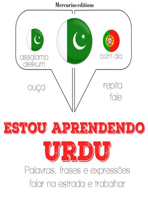 cover image of Estou aprendendo urdu